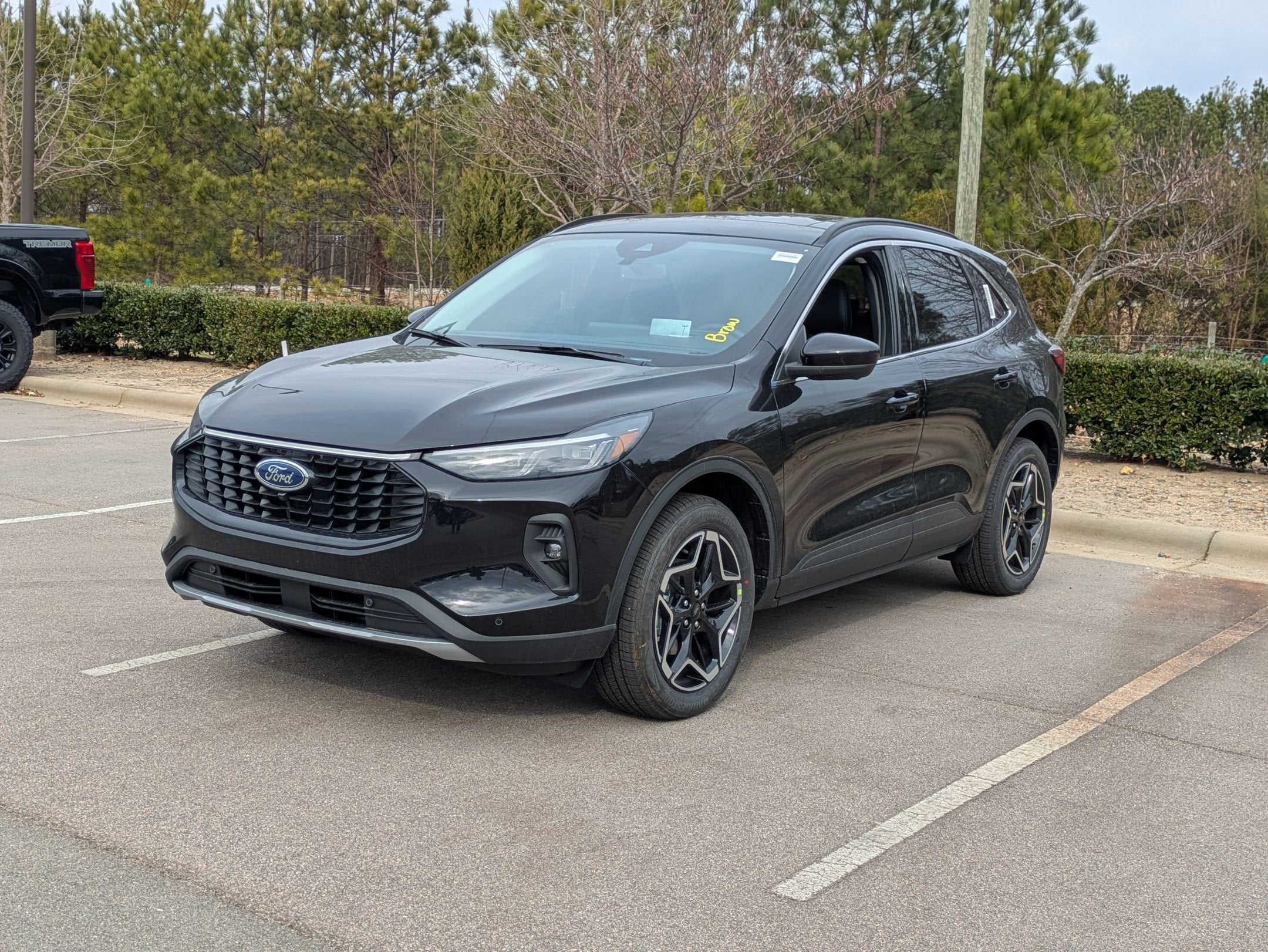 2026 Ford Escape Platinum