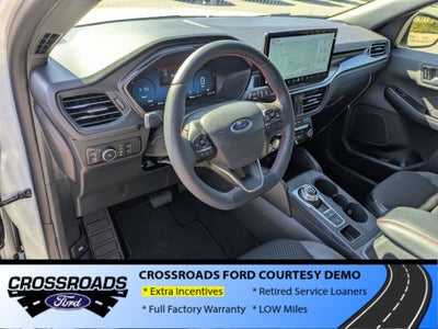 2025 Ford Escape ST-Line Elite - Crossroads Courtesy Demo