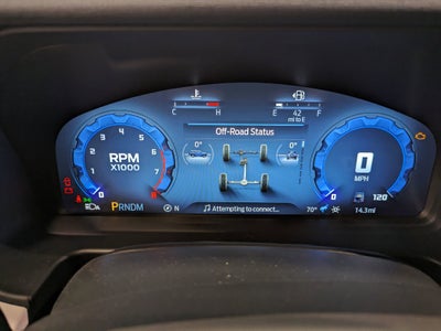 2025 Ford Bronco Stroppe Edition