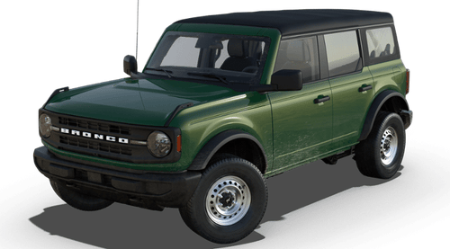 2025 Ford Bronco Base - Crossroads Courtesy Demo