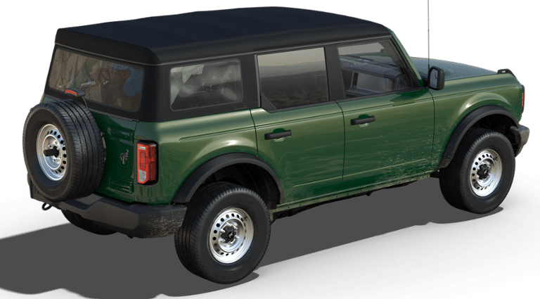 2025 Ford Bronco Base - Crossroads Courtesy Demo