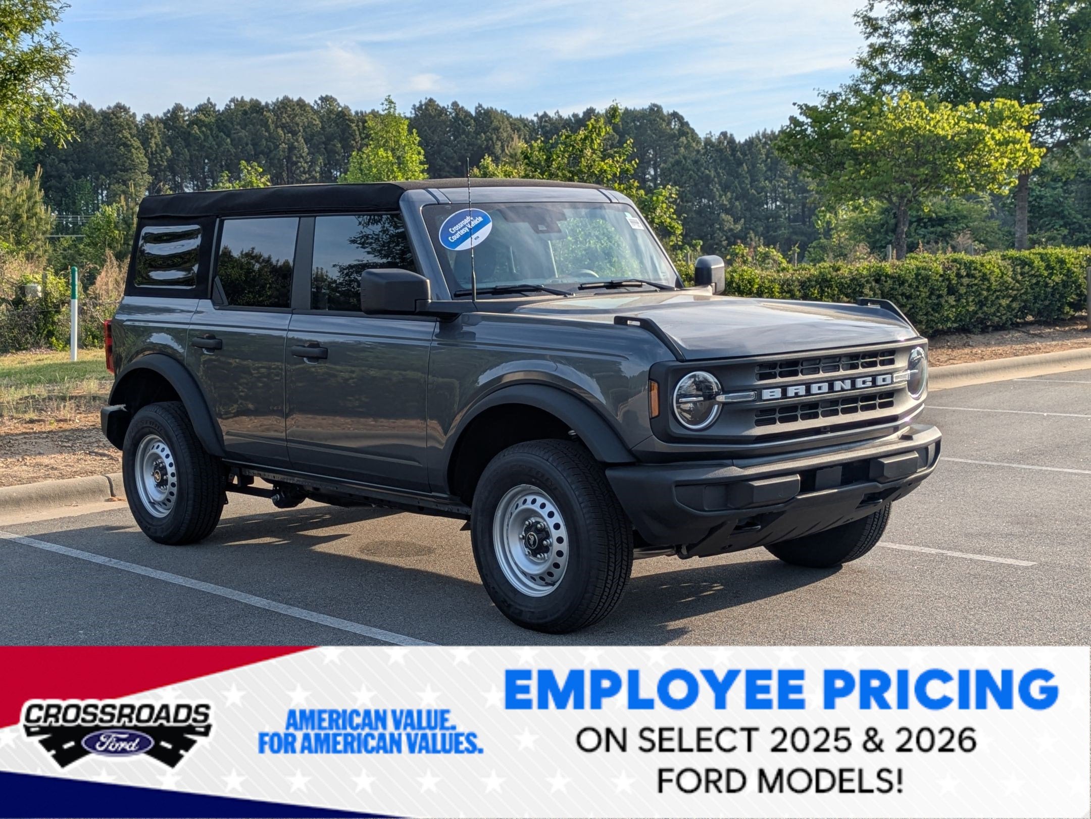 2025 Ford Bronco 4-Door