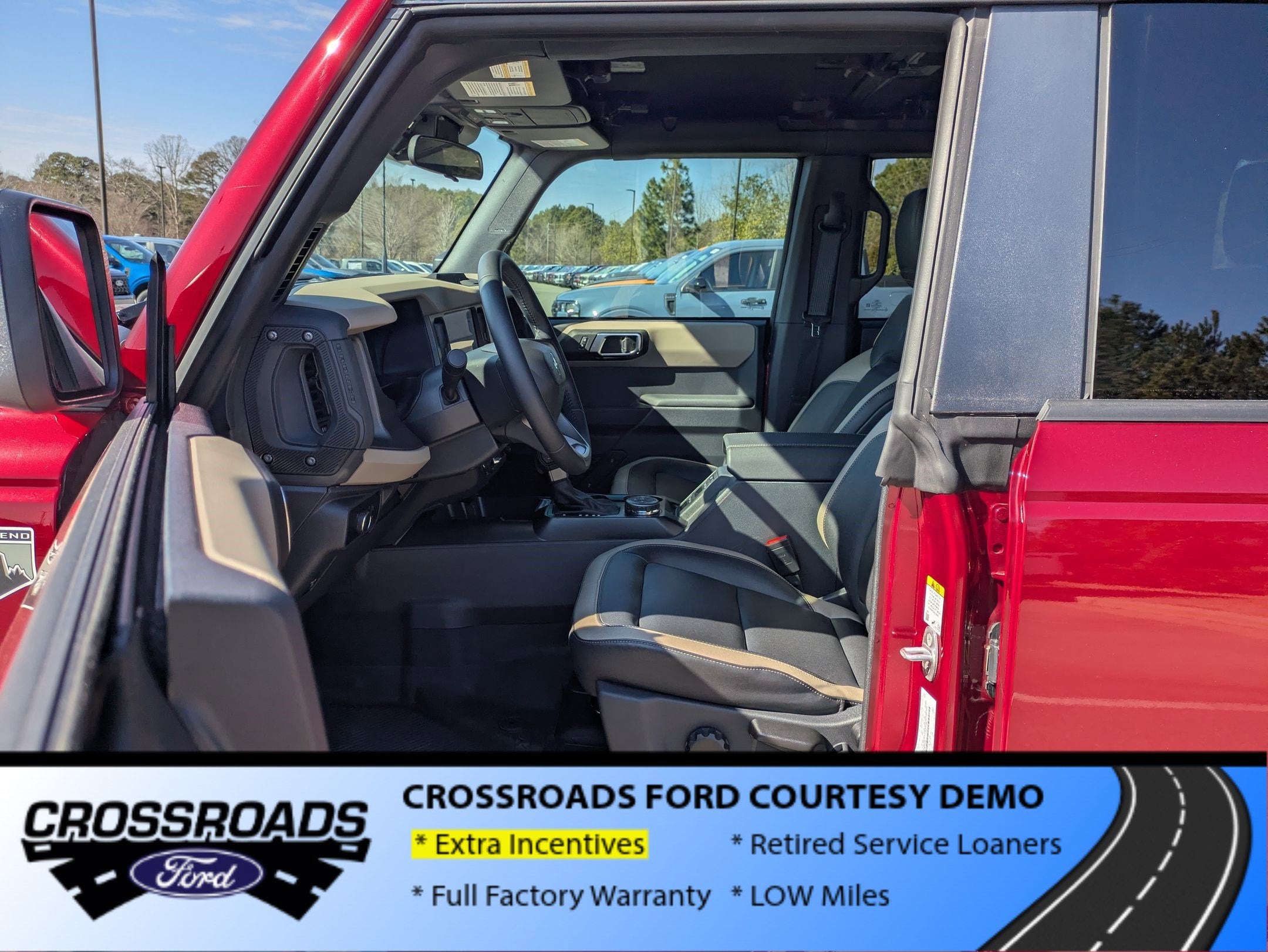 2025 Ford Bronco Big Bend - Crossroads Courtesy Demo