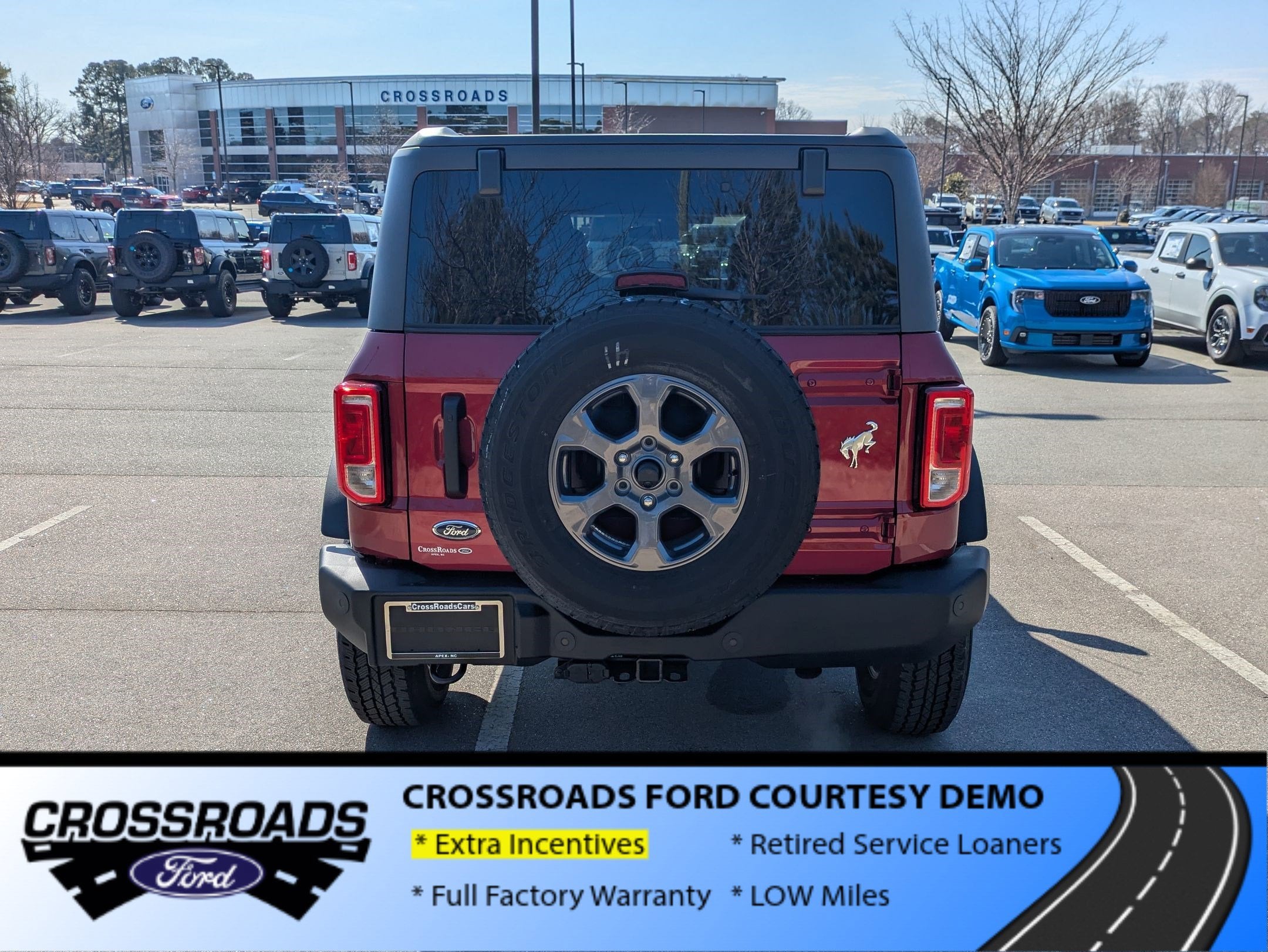 2025 Ford Bronco Big Bend - Crossroads Courtesy Demo