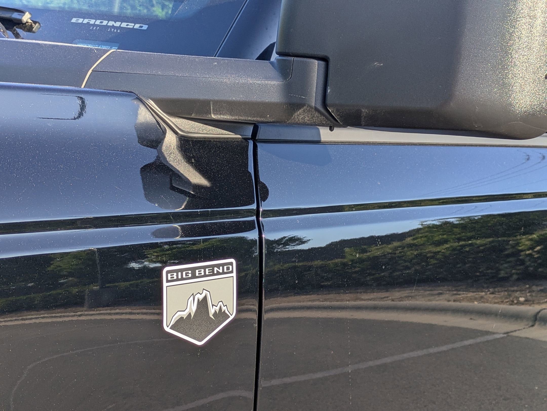 2026 Ford Bronco Big Bend