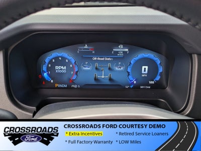 2025 Ford Bronco Big Bend - Crossroads Courtesy Demo