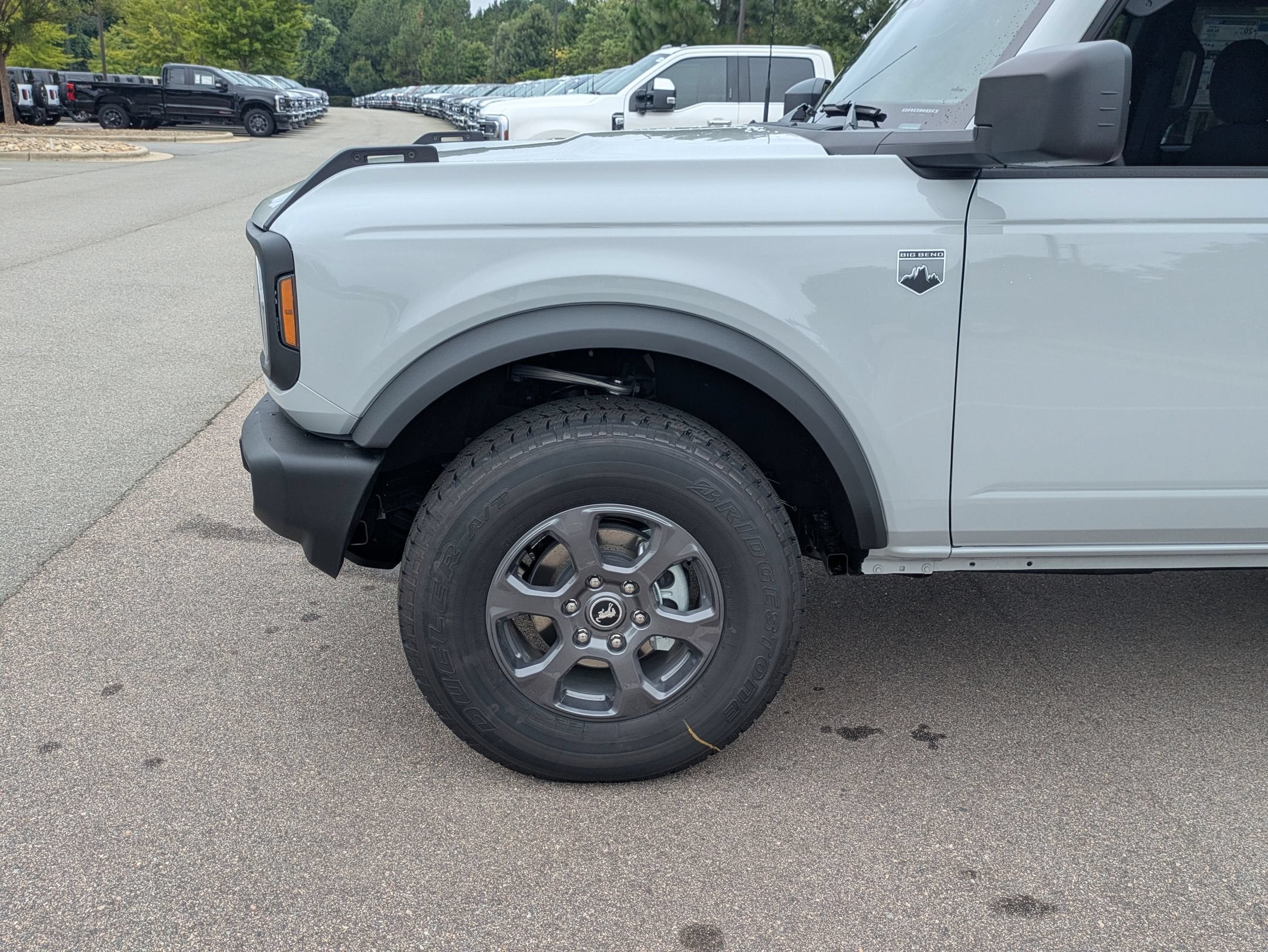 2026 Ford Bronco Big Bend