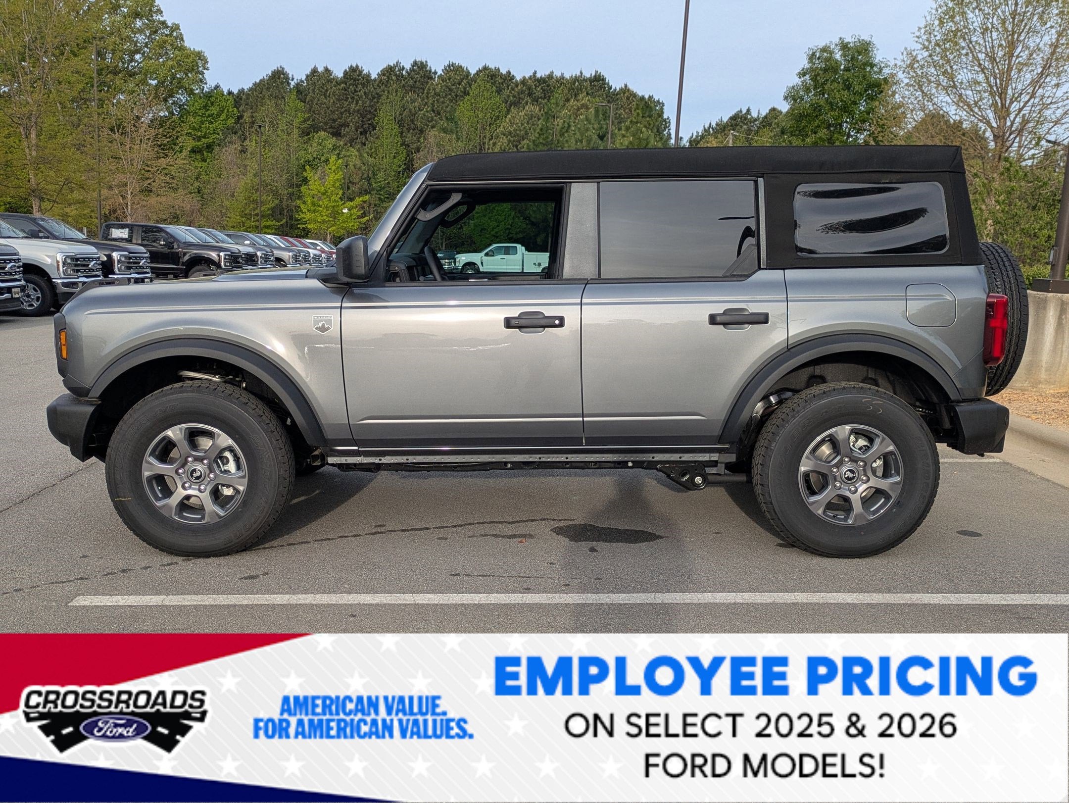 2026 Ford Bronco Big Bend