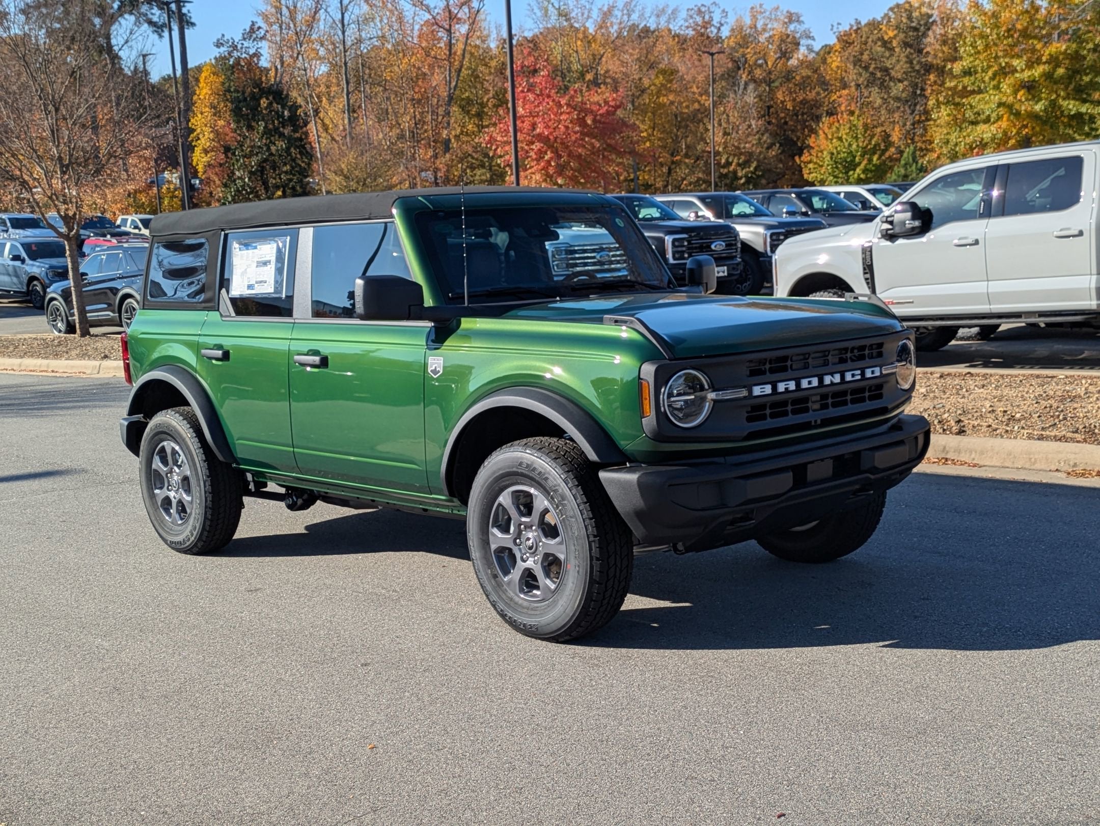 2025 Ford Bronco Big Bend