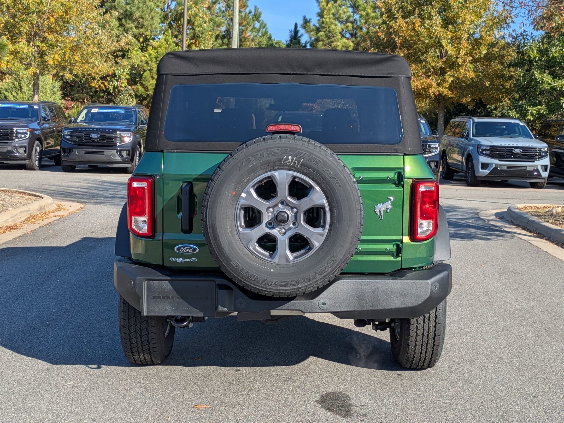 2025 Ford Bronco Big Bend