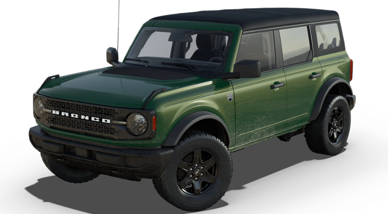 2025 Ford Bronco Big Bend - Crossroads Courtesy Demo