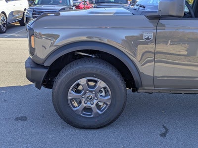 2025 Ford Bronco Big Bend