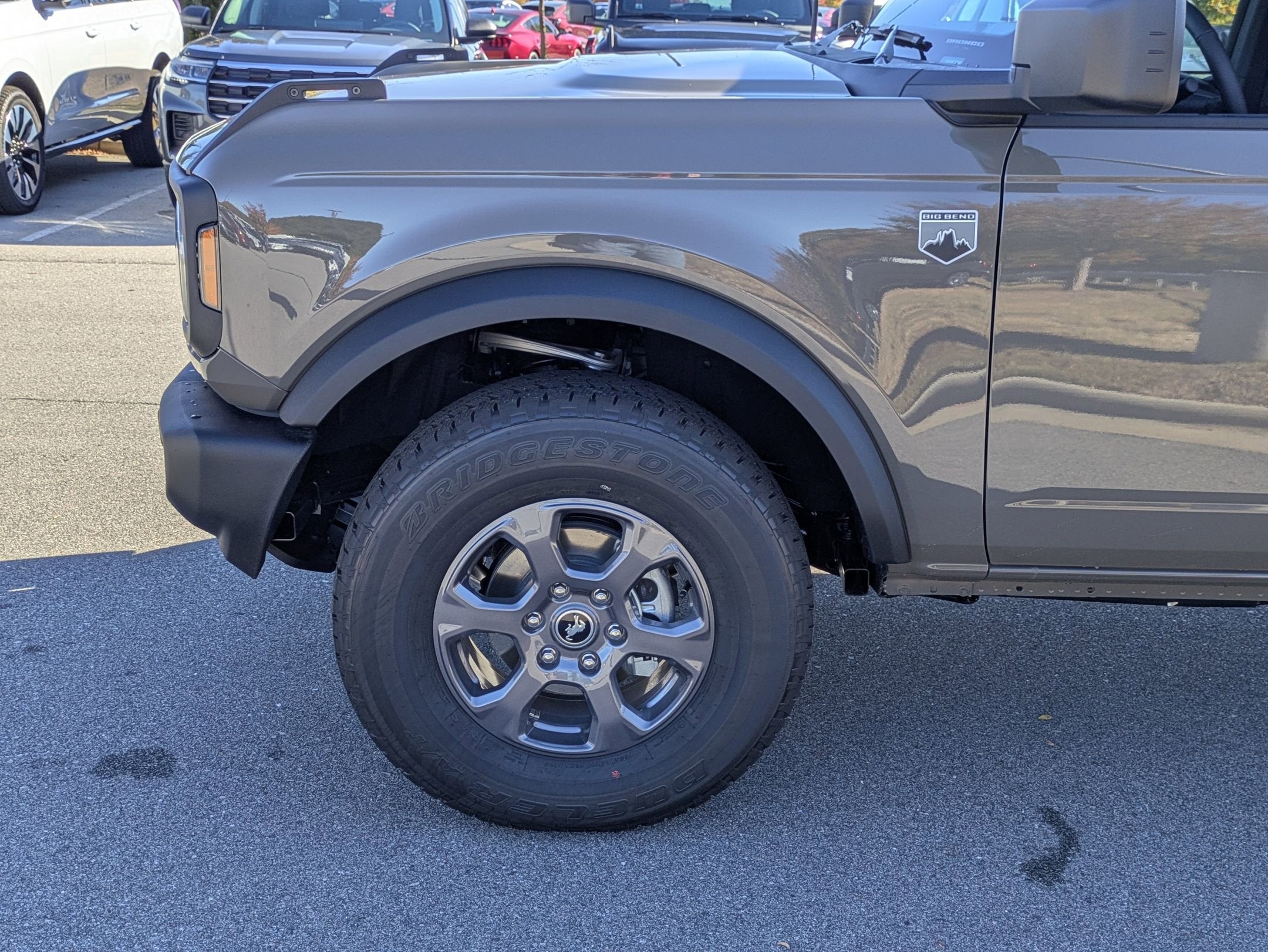 2025 Ford Bronco Big Bend