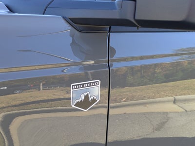 2025 Ford Bronco Big Bend