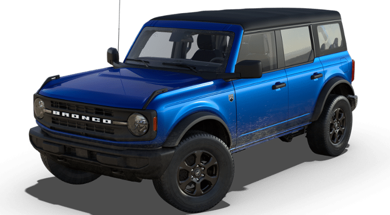 2025 Ford Bronco Big Bend - Crossroads Courtesy Demo