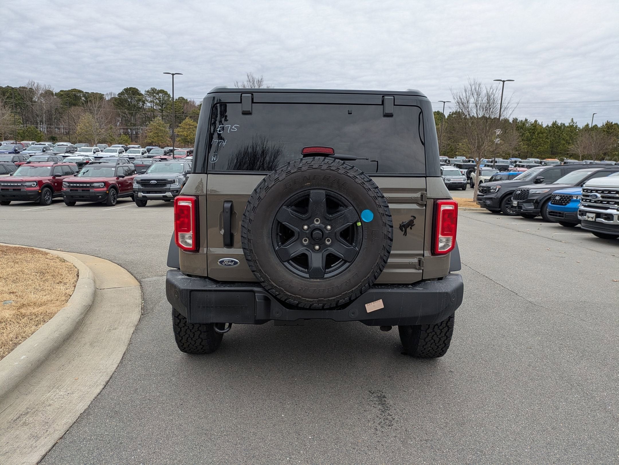 2025 Ford Bronco Big Bend