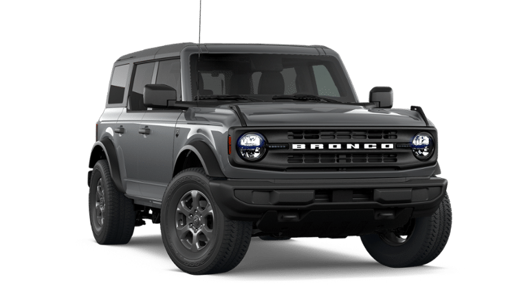2026 Ford Bronco Big Bend - Crossroads Courtesy Demo