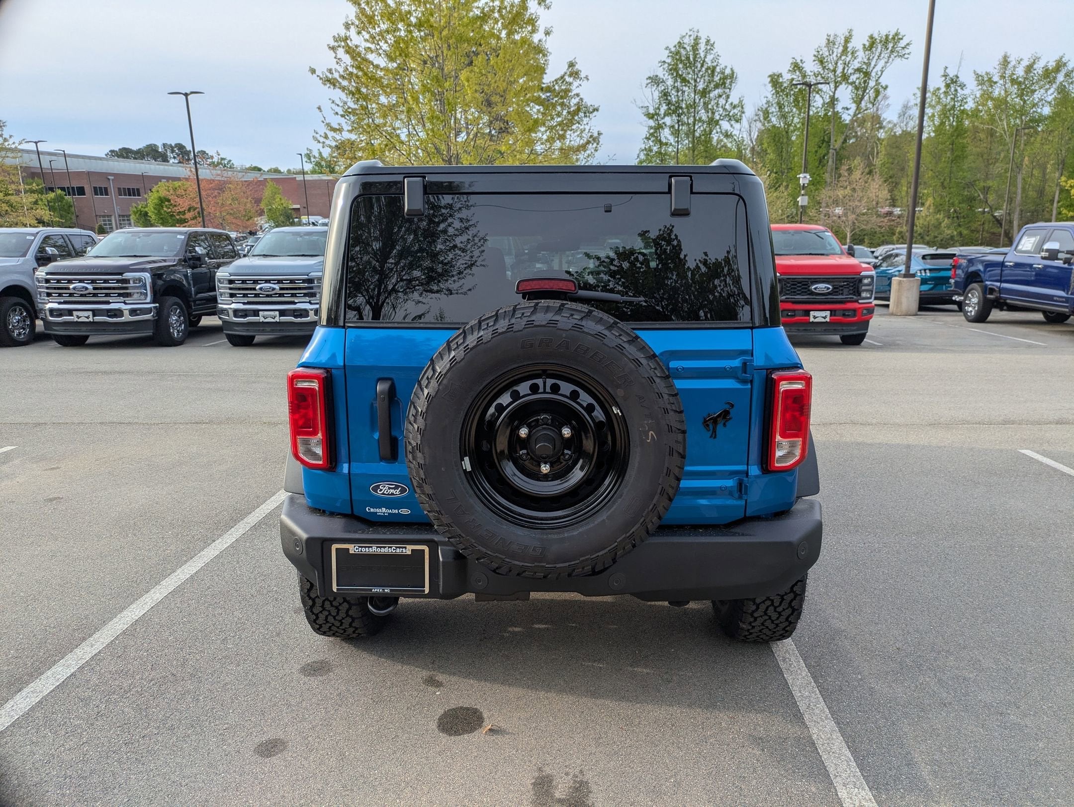 2026 Ford Bronco Big Bend