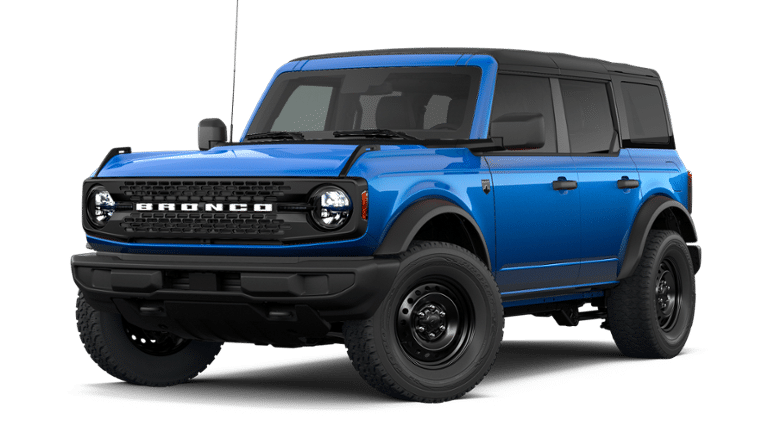 2026 Ford Bronco Big Bend - Crossroads Courtesy Demo
