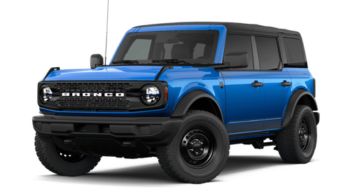 2026 Ford Bronco Big Bend - Crossroads Courtesy Demo