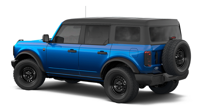 2026 Ford Bronco Big Bend - Crossroads Courtesy Demo