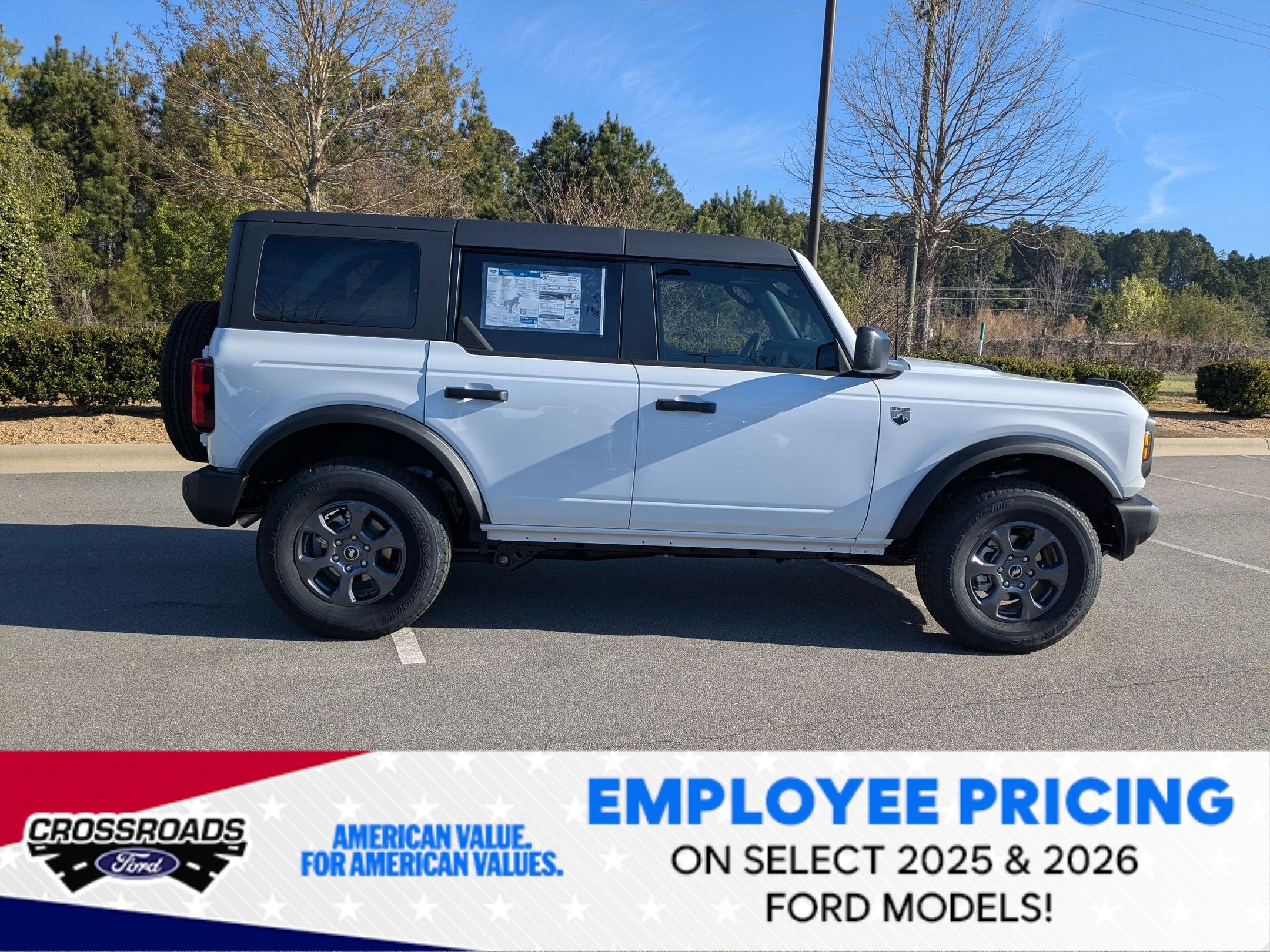 2026 Ford Bronco Big Bend