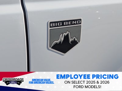 2026 Ford Bronco Big Bend