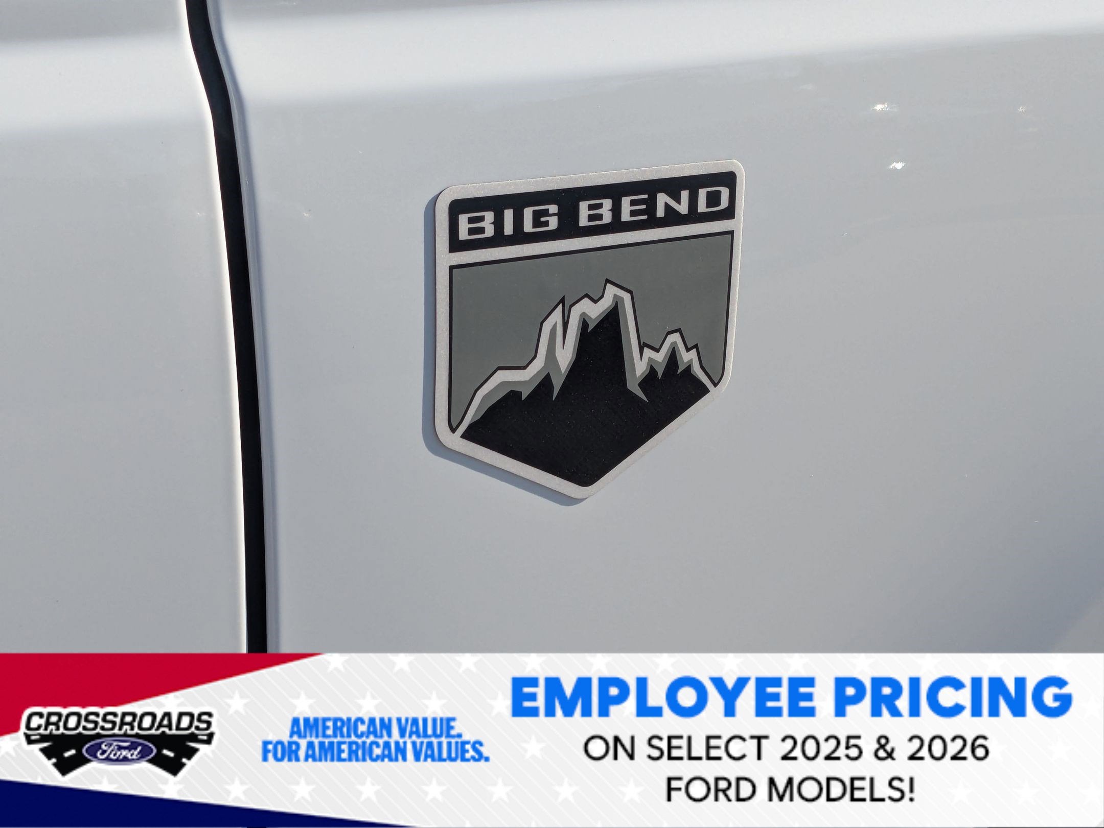 2026 Ford Bronco Big Bend