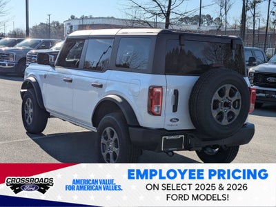 2026 Ford Bronco Big Bend