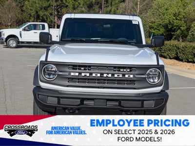 2026 Ford Bronco Big Bend
