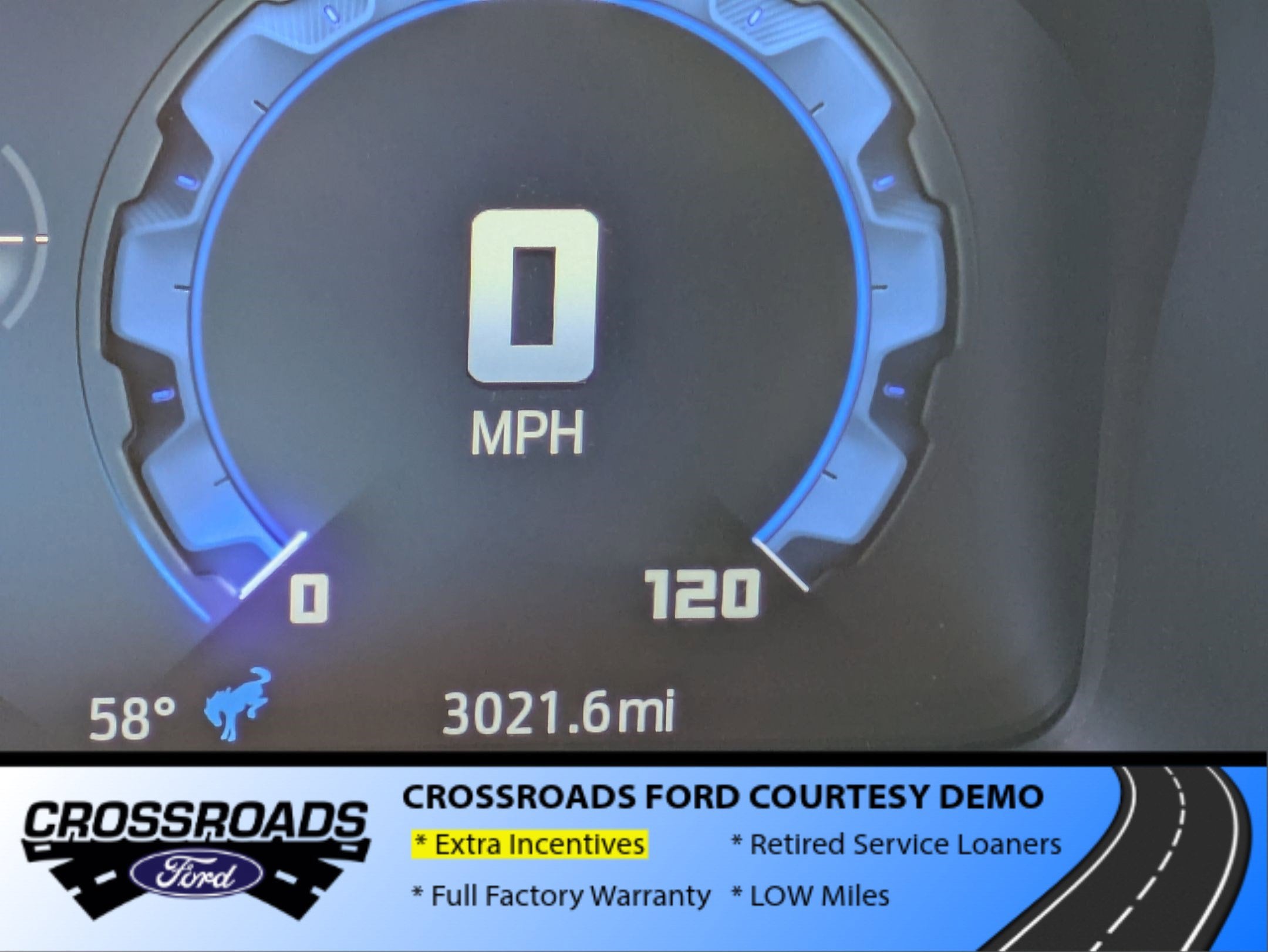 2025 Ford Bronco Big Bend - Crossroads Courtesy Demo