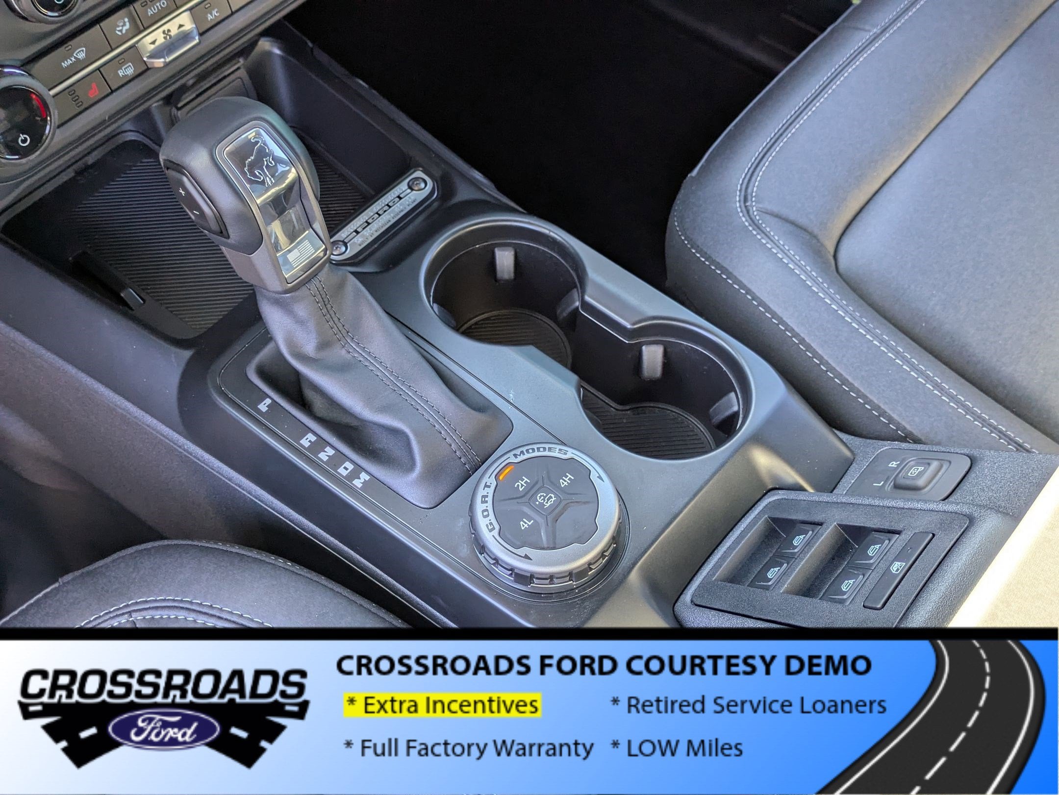 2025 Ford Bronco Big Bend - Crossroads Courtesy Demo