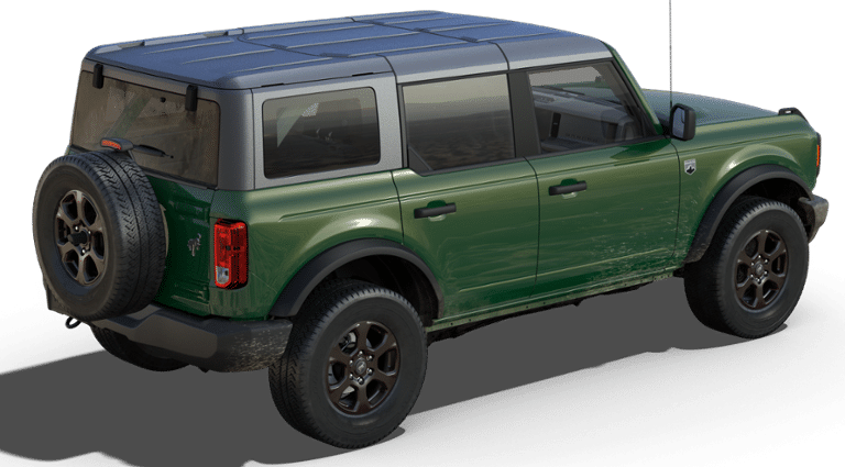 2025 Ford Bronco Big Bend - Crossroads Courtesy Demo