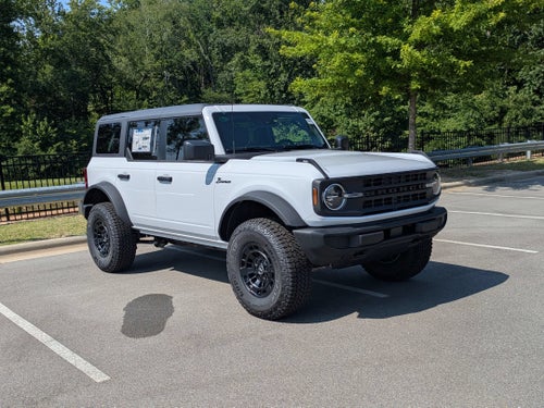 2026 Ford Bronco Big Bend Matte Black Accessory Package