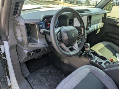 2026 Ford Bronco Big Bend Matte Black Accessory Package