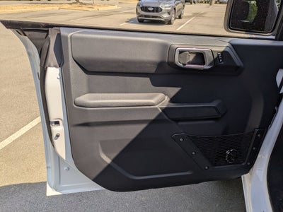 2026 Ford Bronco Big Bend Matte Black Accessory Package