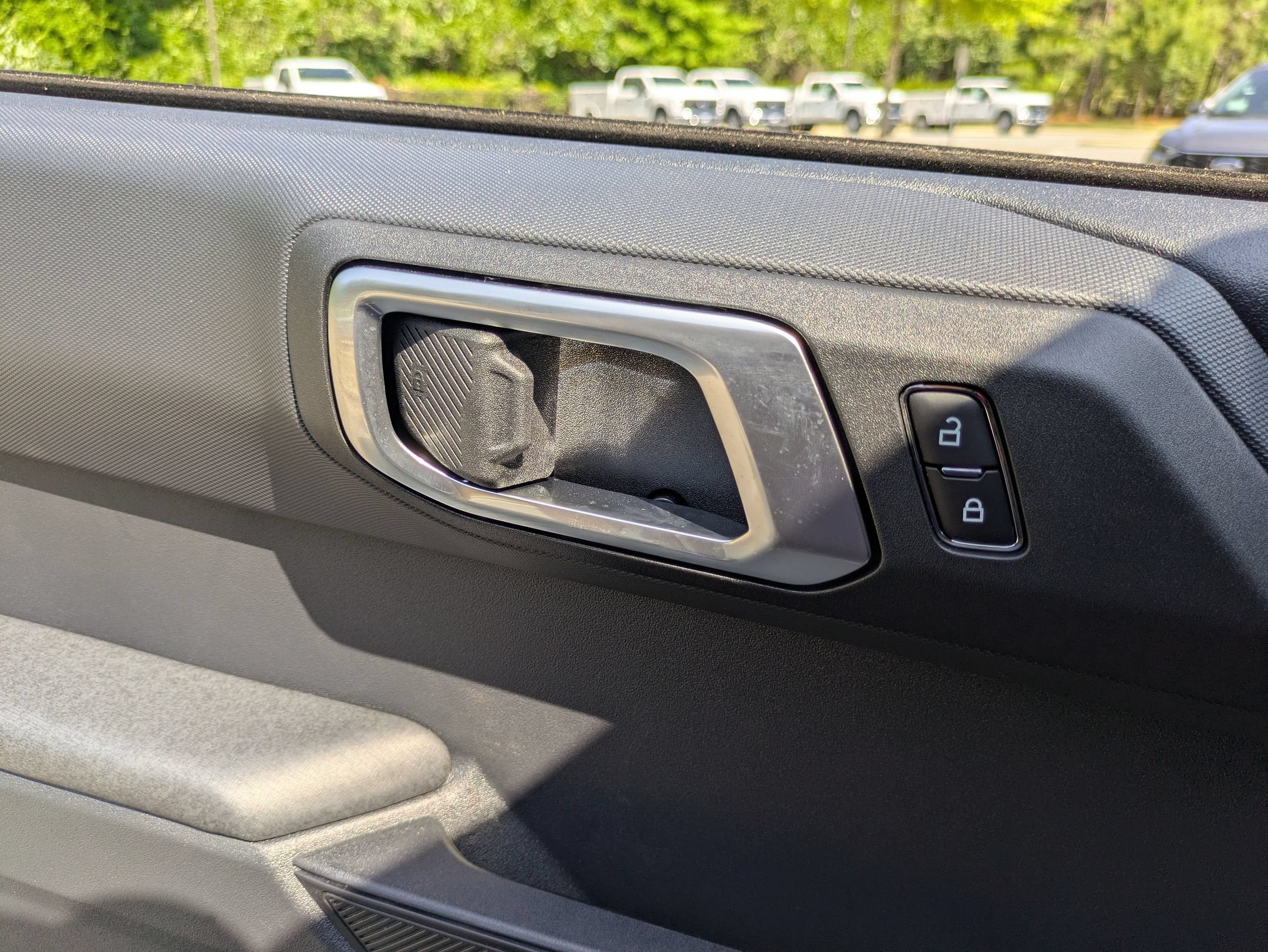 2026 Ford Bronco Big Bend Matte Black Accessory Package