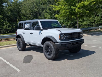 2026 Ford Bronco Big Bend Matte Black Accessory Package