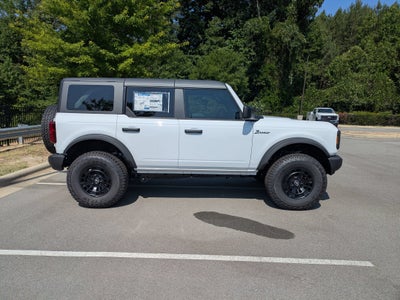 2026 Ford Bronco Big Bend Matte Black Accessory Package