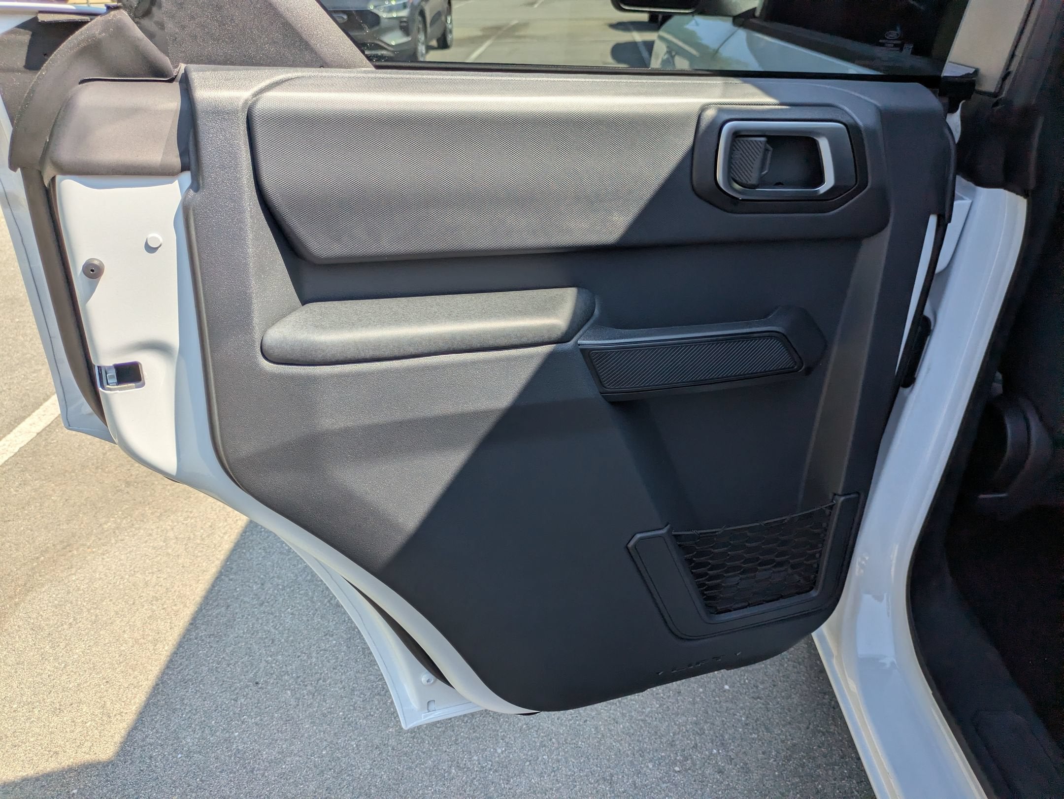 2026 Ford Bronco Big Bend Matte Black Accessory Package