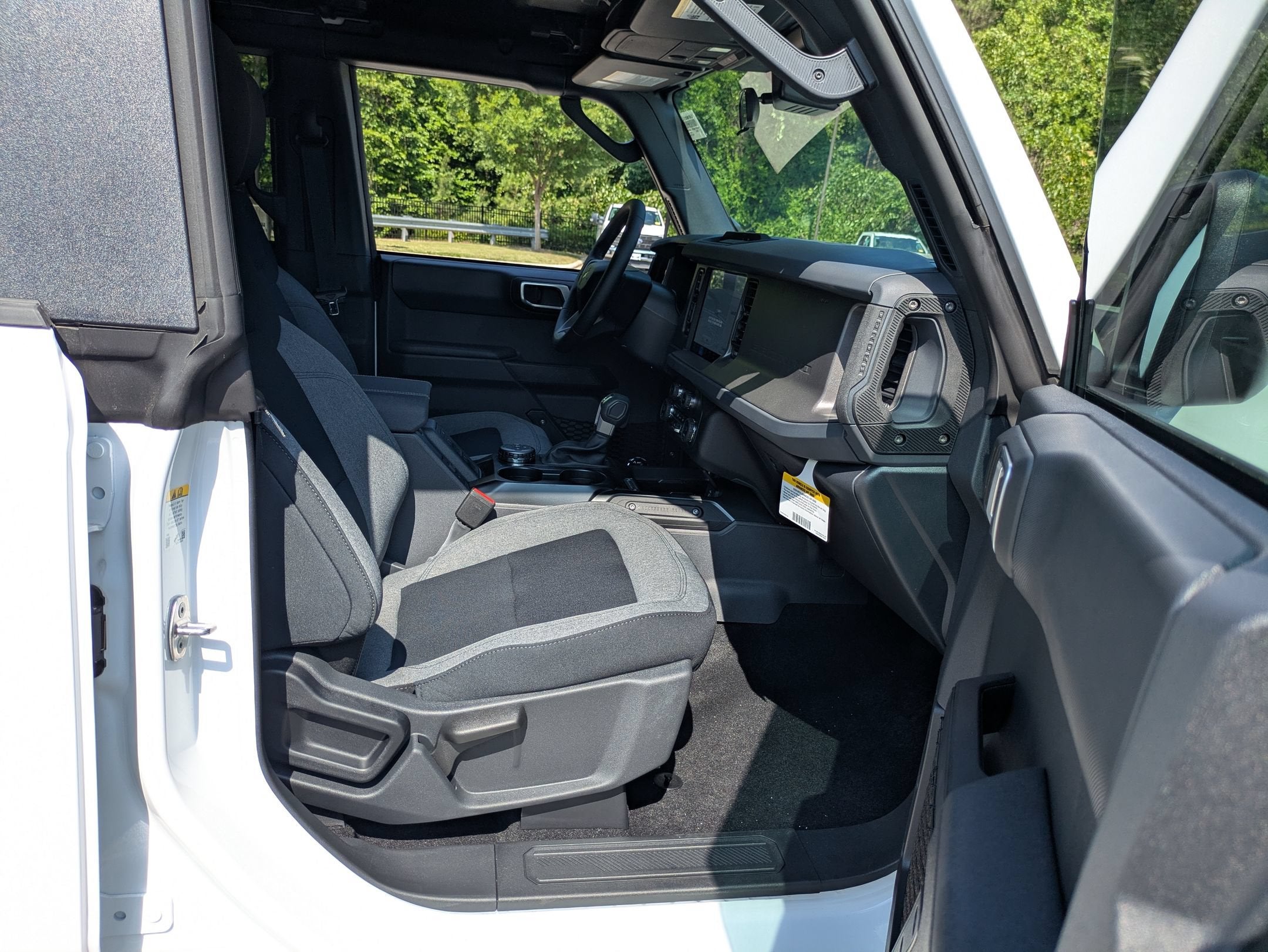 2026 Ford Bronco Big Bend Matte Black Accessory Package