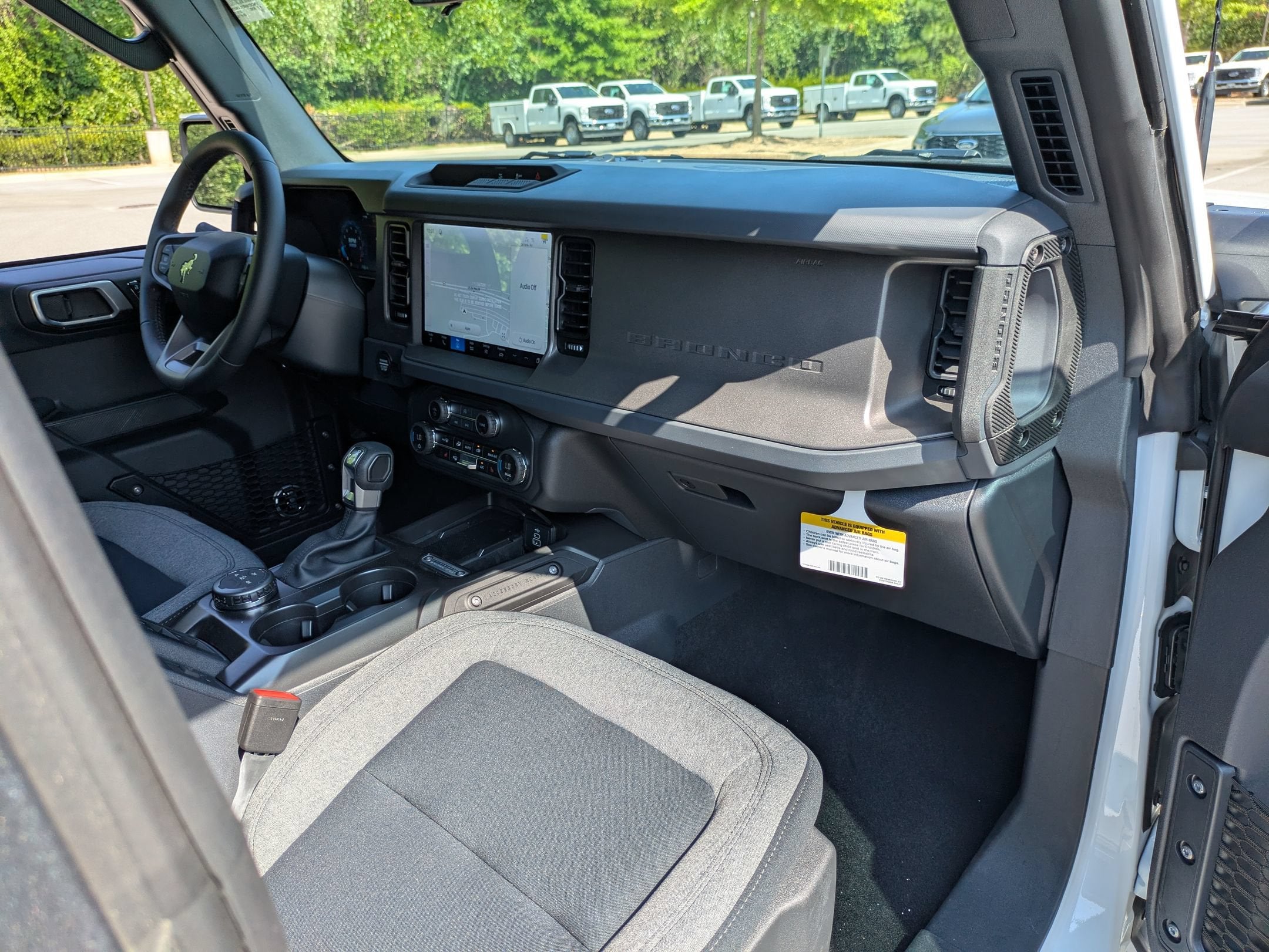 2026 Ford Bronco Big Bend Matte Black Accessory Package