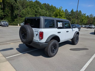 2026 Ford Bronco Big Bend Matte Black Accessory Package