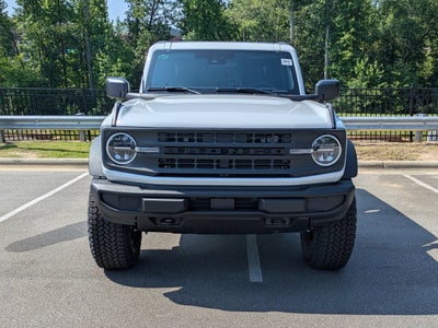 2026 Ford Bronco Big Bend Matte Black Accessory Package