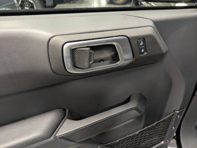 2026 Ford Bronco Big Bend Matte Black Accessory Package