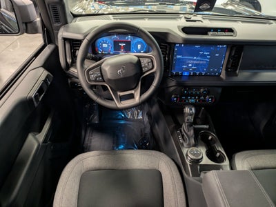 2026 Ford Bronco Big Bend Matte Black Accessory Package