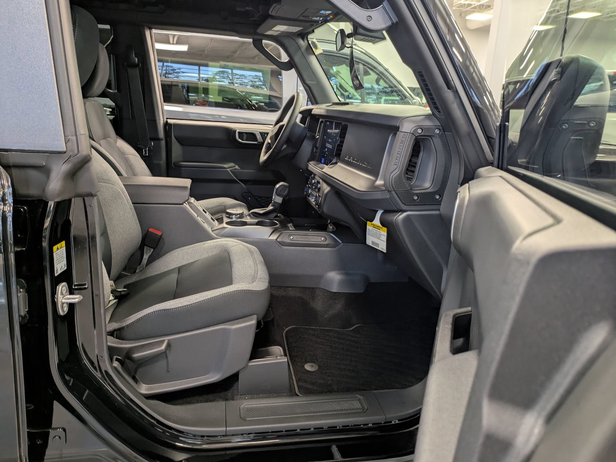 2026 Ford Bronco Big Bend Matte Black Accessory Package