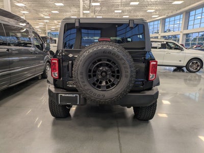 2026 Ford Bronco Big Bend Matte Black Accessory Package