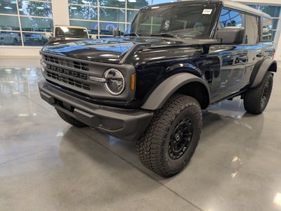 2026 Ford Bronco Big Bend Matte Black Accessory Package