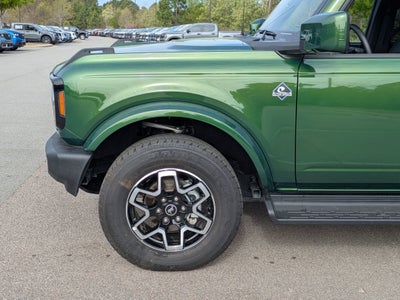 2025 Ford Bronco Outer Banks